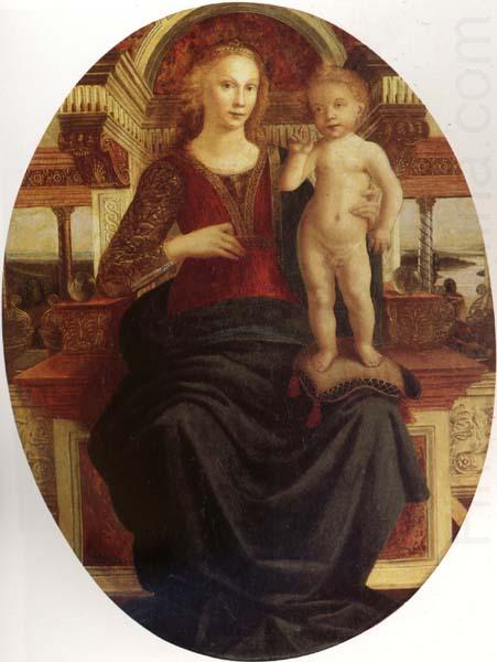 Pollaiuolo, Jacopo Madonna and Child china oil painting image